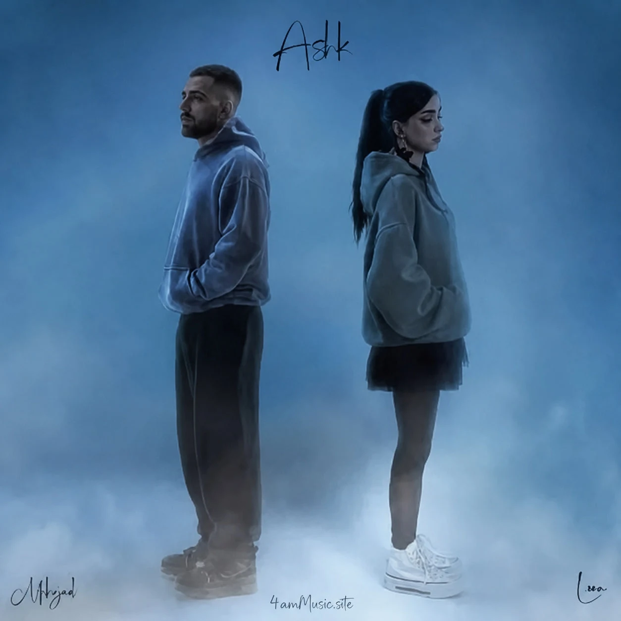 مهیاد و لنا – اشک | Mehyad feat Lenna – Ashk