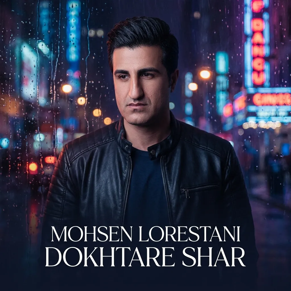 آهنگ دختر شر از محسن لرستانی | Dokhtare Shar