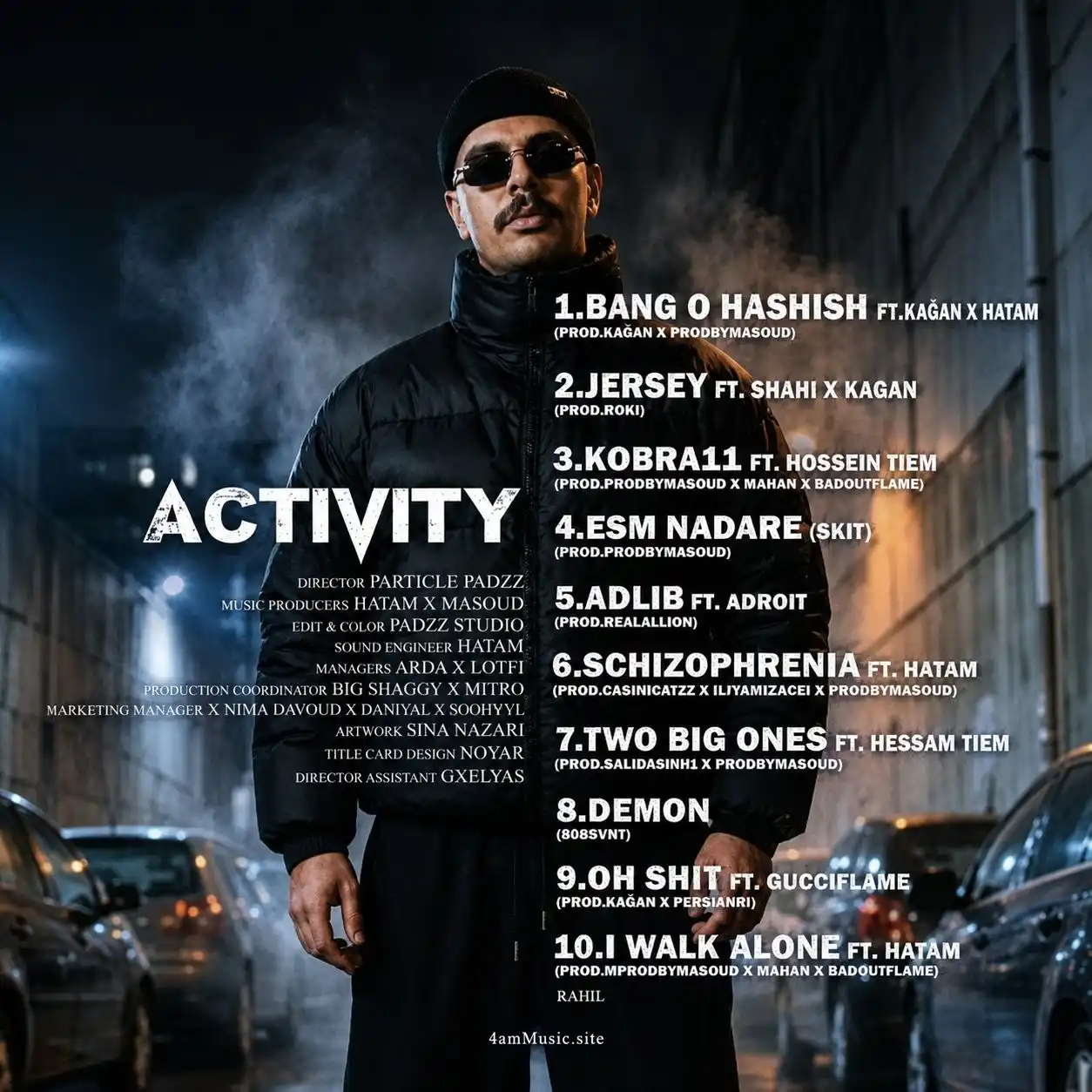 آلبوم اکتیویتی بیگ شگی | Big shaggy activity album